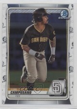 2020 Bowman Chrome Prospects Luis Campusano #BCP-218 c8a