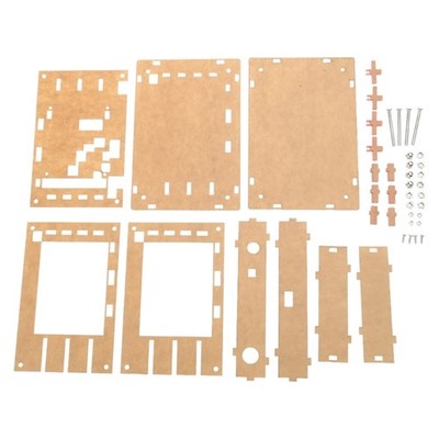 Acrylic DIY Clear for Shell for Case for 2.4'' TFT Digital Oscilloscope Ki