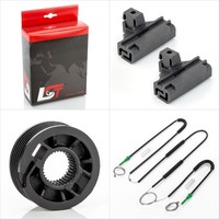 Fensterheber Reparatursatz Vorne Links / Rechts - FÜR VW Lupo 6X1 6E1