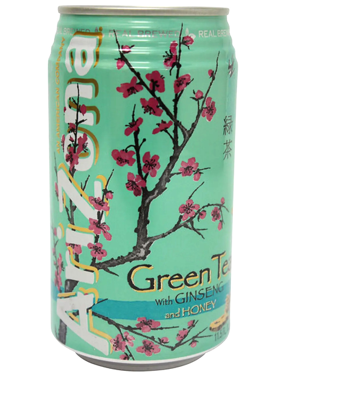 Arizona Green Tea With Ginseng & Honey 6 Pack 11.5oz Cans x4