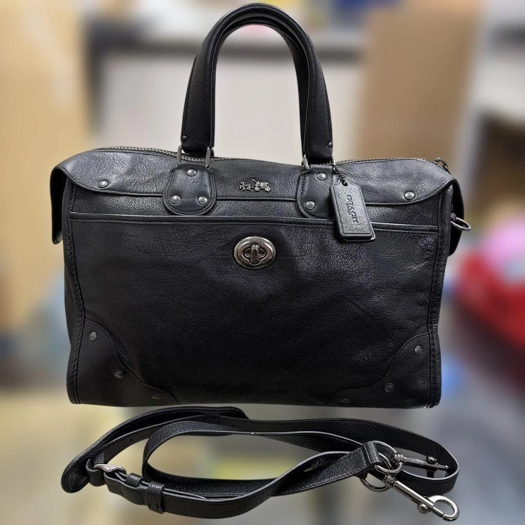 Coach Legacy Turn Lock Satchel/Top Handle Bag Handbags & Bags for
