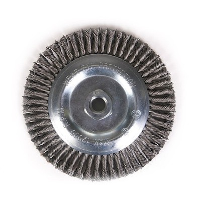 186071B - 7'' x 3/16'' x 5/8''-11 Premium Stringer Bead Wire Wheels, .020 Temper...
