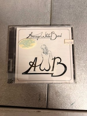 Average White Band - AWB Self-titled CD Atlantic 1974 19116-2 LIKE NEW DISC