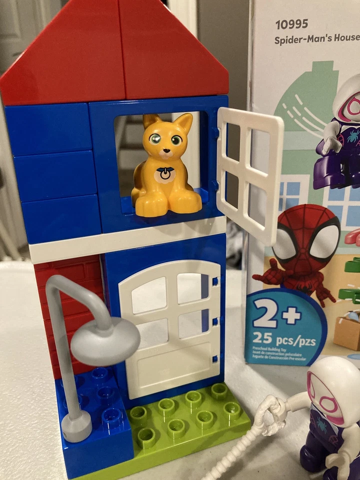 LEGO DUPLO 10995 Spidey Amazing Friends Spider-Man's House Complete with box - Image 4 of 4