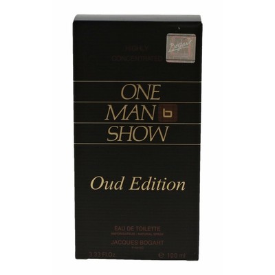 Jacques Bogart One Man Show Oud Edition Eau de Toilette 100ml Spray