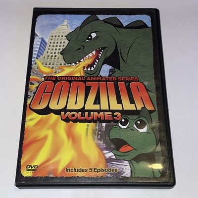 GOOD Godzilla - The Original Animated Series, Volume 3