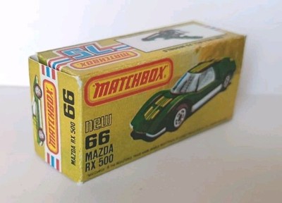 Matchbox Superfast #66b 1:59 Mazda RX 500 grün Repro ''K'' Box Lesney Series-75 