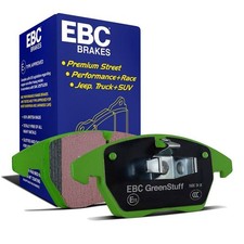 EBC PD11KF997 Front Brake Pad Disc Rotor Kit
