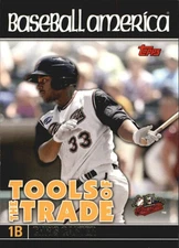 2010 Topps Pro Debut Baseball America's Tools of the Trade #TT15 Chris Carter BB