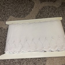 6 Yards All One Length 5 1/2" Wide Lace to Add to Hem or for Trim