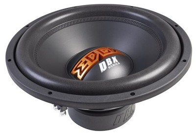 Edge EDBX15D2 DBX Series 15 Inch Subwoofer 900 W RMS Non Pressed Paper Cone