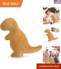 Dino Nugget Pillow Plush Food Gift Funny Dinosaur Pillow for Kids Teens