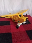 Vintage Fisher Price 307 Ranger AirPlane Yellow 1976 USA Adventure People