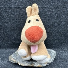 LARRY Gets Lost Dog Puppy 6" Plush Stuffed Toy by Kellytoy DEFECTS