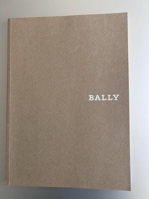 Bally Katalog Damen Herren Frühjahr Sommer 2015