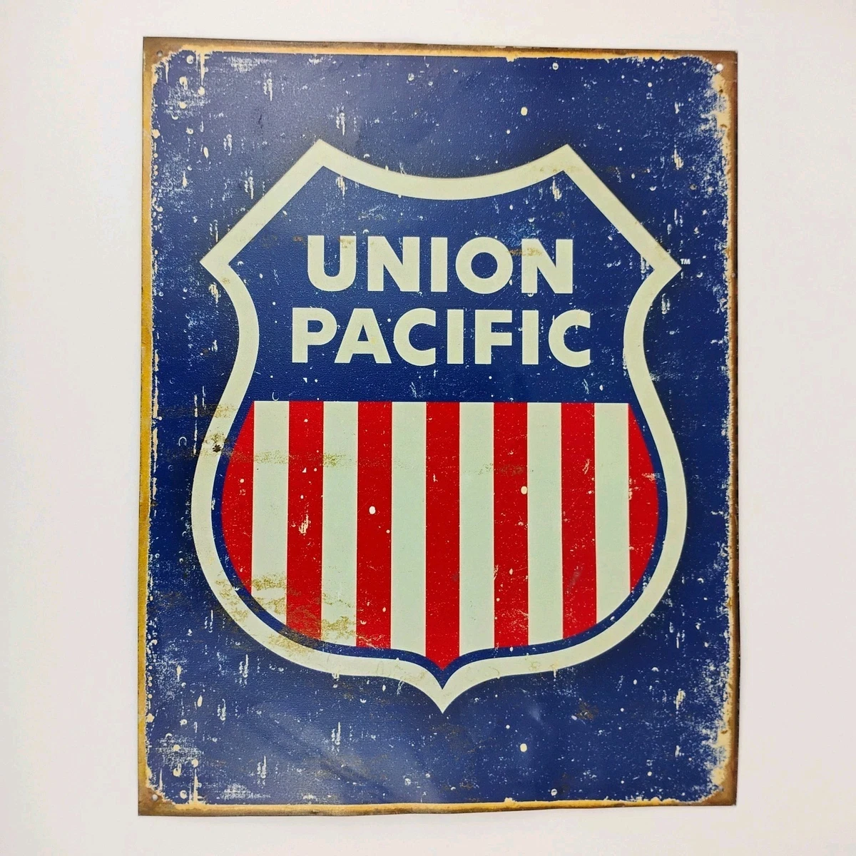 Union Pacific Sign In Collectible Railroad Signs & Plaques for