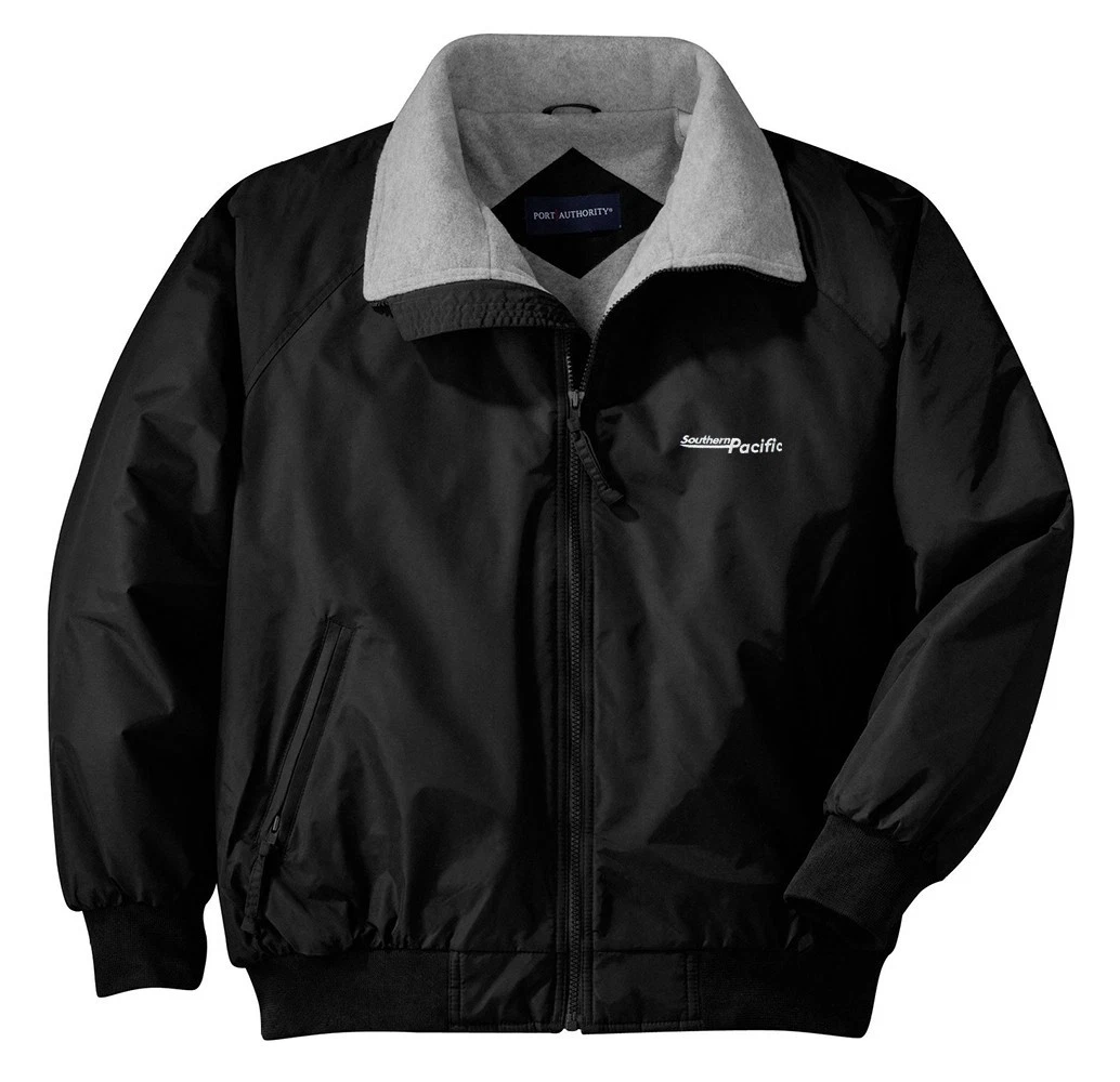 Southern Pacific Speed Lettering Logo Embroidered Jacket [76]