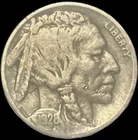 1928-D Indian Head Buffalo Nickel 0307