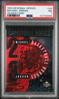 1994 UPPER DECK JORDAN HEROES HEADER CARD #JH MICHAEL JORDAN PSA 7