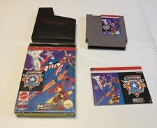 CAPTAIN AMERICA NES CIB PAL A GAME! DATA EAST!