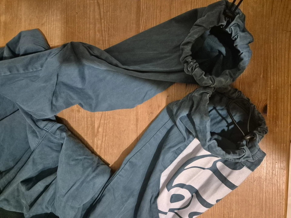 E9 Gianna Story Women's Bouldering Trousers Size M Dark Teal - Image 3 of 4