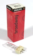 PRL) PHILIPS BROADWAY HALOGEN BULB 6873P C4 500W 230V HALOGEN LAMP 2 PIN