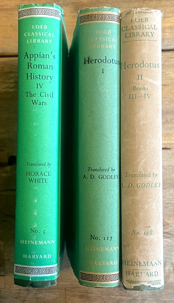 loeb classical library products for sale | eBay