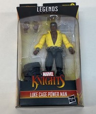 Marvel Legends Marvel Knights Luke Cage 6   Action Figure Mindless One Baf New