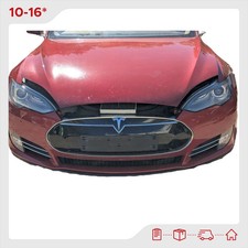 Tesla Model S Frontstoßstange Vorderseite 2014 Fließheck 4/5dr 5YJS PPMR Rot 60