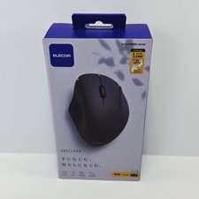 ELECOM Wireless Mouse Shellpha 2.4Ghz M-SH10DBSK Silent Click