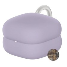 Sony LinkBuds Fit Case Cover Ash Violet for WF-LS910N Designed for Sony