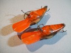 2 PRE RAPALA STORM WIGGLE WART NATURAL GREEN CRAW FISHING LURES V63 — photo 3