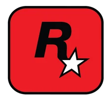 Rockstar Vinyl Decal Car Truck Cell Phone Gaming Rockstar Video Games Sticker