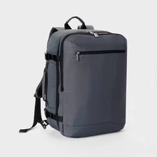 35L Travel 19.25" Backpack Gray - Open Story
