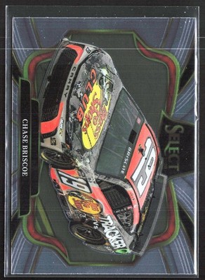2026 Panini Select Chase Briscoe #163 Joe Gibbs Racing