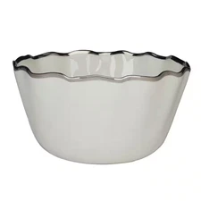 138 Fl. Oz. Multi-Colored Porcelain Deep Bowl