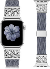 Braided Magnetic Band Compatible with Apple Watch Bands 38/40/41/42/44/45/46/49M