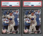 2017 Bowman Aaron Judge #32 RC - PSA 9 MINT - 2 Card Lot