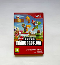 New Super Mario Bros. Wii Nintendo Wii Game Boxed With Manual TESTED & WORKING