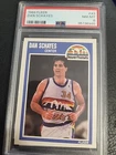 1989 Fleer Basketball Danny Schayes #43 PSA 9