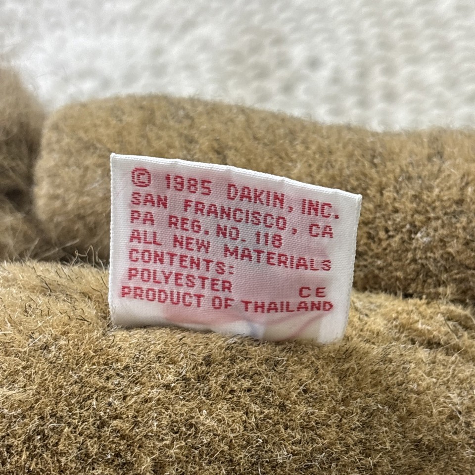 Price Code Realistic Vintage Dakin Lion Jumbo Plush 20