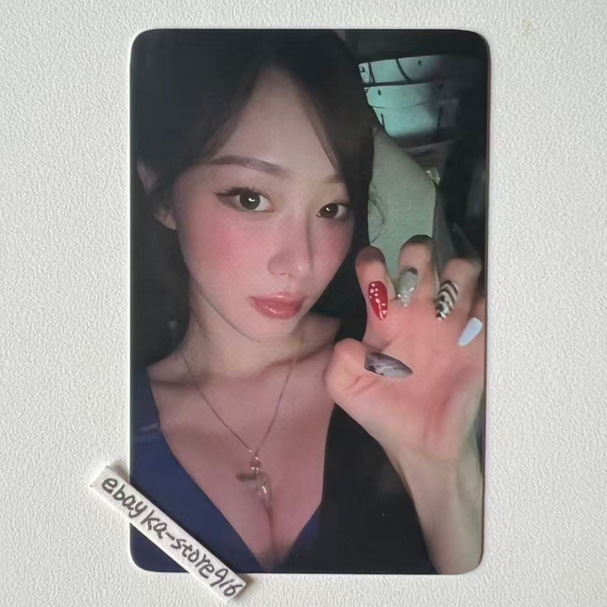 Aespa GISELLE Rich Man ppmq POPMERCH B ver. Chinese Back Official