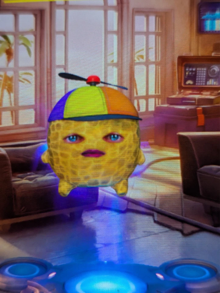 FORTNITE BURNT PEANUT MYTHIC SPRITE. Must contact me first - Image 1 of 1