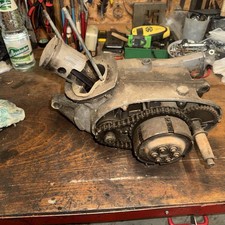 MZ TS 150 ( ETS 150  ES150  )  Motor Motorgehäuse Motorblock