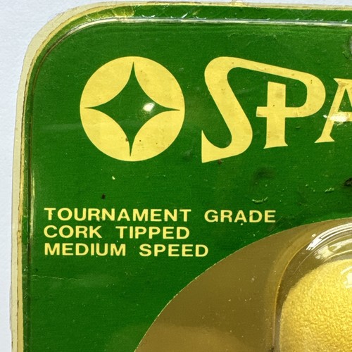 Vintage Spalding Genuine Medium Speed ShuttleCocks Badminton NOS New Old Stock - Picture 5 of 6