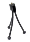 Unbranded Small flex-leg camera tripod, black.  universal 1/4-20 mt. New