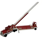 VTG 1980s Tonka Fire Truck No. 1 Hook and Ladder - Pressed Steel.