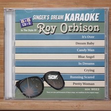 Roy Orbison Singer's Dream Karaoke CD G 8 8 Tracks SDK 9023 Pretty Woman Pop