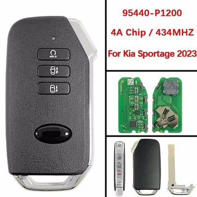 95440-P1200 Smart Remote Key Fob for KIA Sportage 2023 2024 SY5MQ4FGE07 433MHz