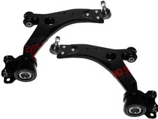 Wishbone Suspension Control Arms Set x2 Front Right & Left Fits Ford Focus MK2